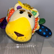 Wee Believers Liam The Lion Prayer Buddies Plush Recites Lords Prayer 14"