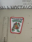 Vintage TMNT Ninja Turtles Patch Badge 1990