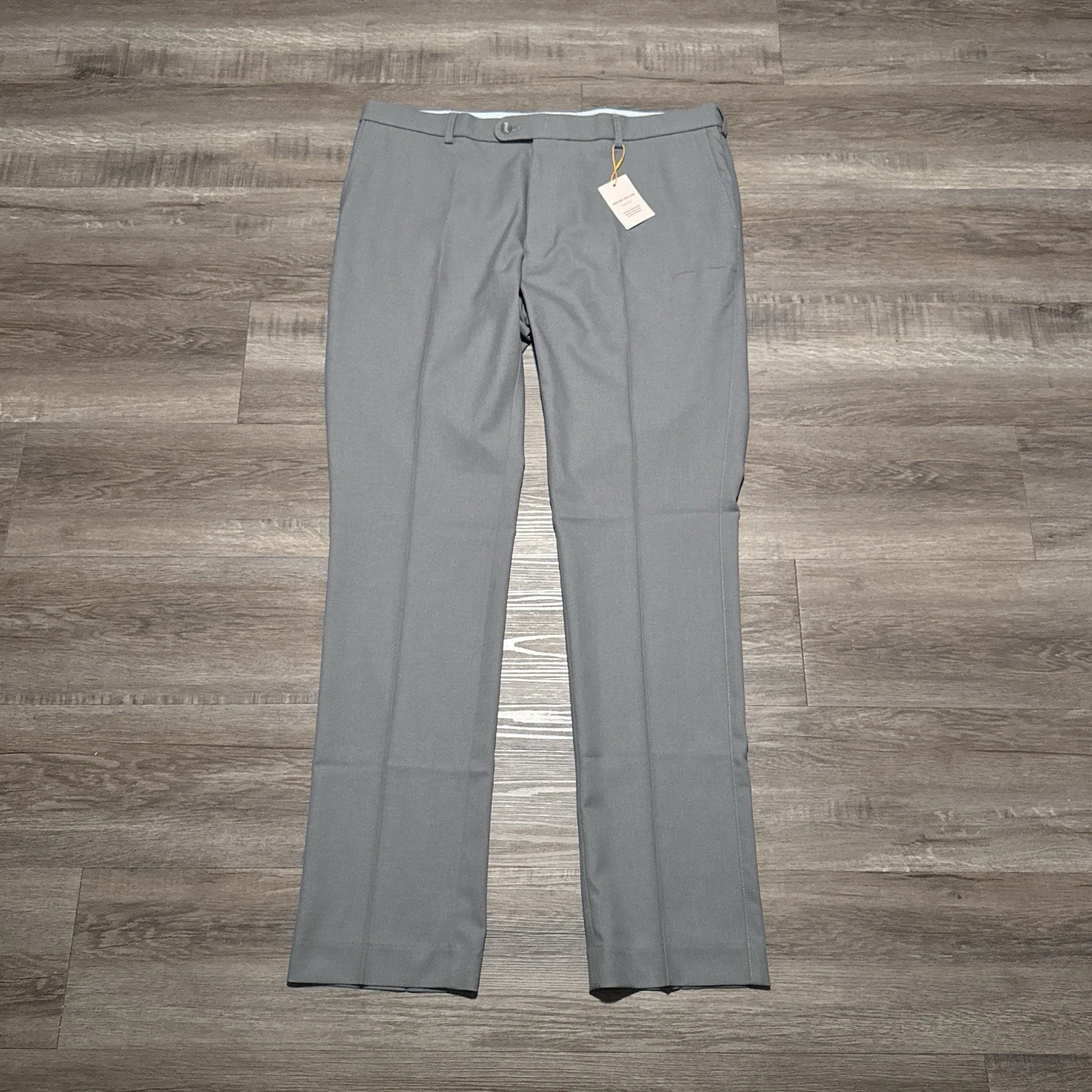 Peter Millar Crown Sport Men's Size 36x34 Gray Franklin Performance Trouser Pant