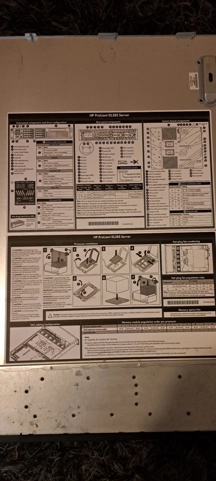 HP DL35 HOME LAB - Image 2 of 3
