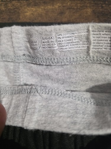 Lot of 6 Girls’ Shorts Size 6/6X Member’s Mark Playwear &Pull-On Assorted Colors - Picture 10 of 15