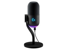 Logitech G Yeti GX Dynamic RGB Gaming Microphone with LIGHTSYNC, USB Mic for