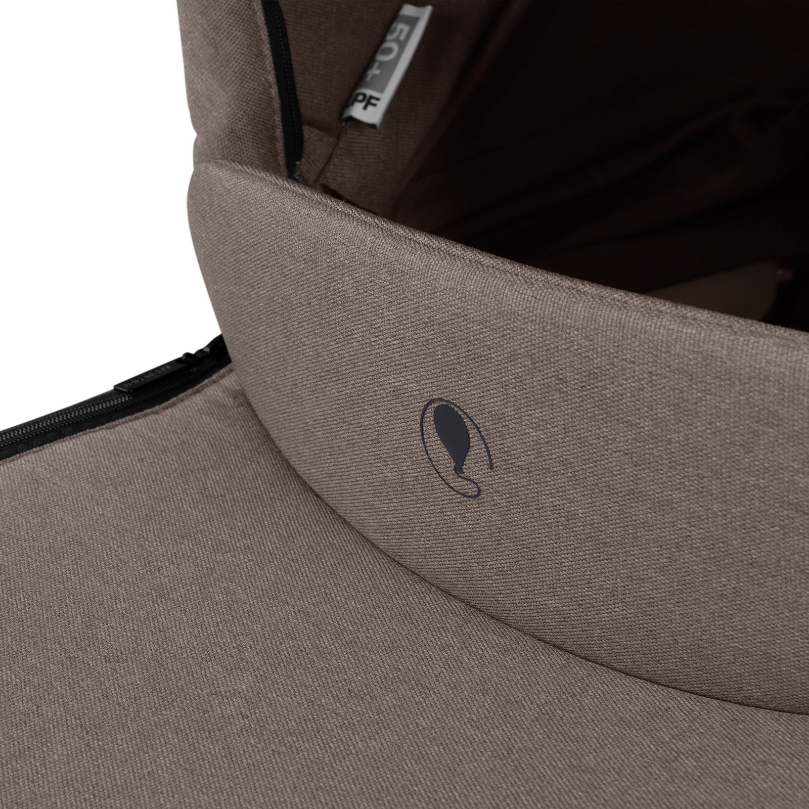 ABC-Design Kinderwagen SALSA 5 AIR Nature LBH 95.50x63x118 cm braun Buggy