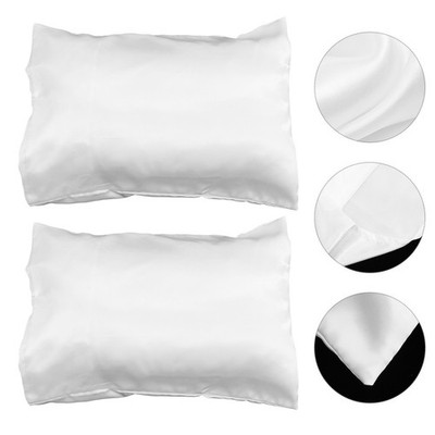  2 Pcs Kissenbezug Kopfkissenbezüge Aus Seide Kissenabdeckungen Kissenfälle