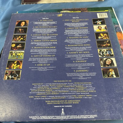 Bob Marley And The Wailers - Legend The Best Of - Vinyl - 1986