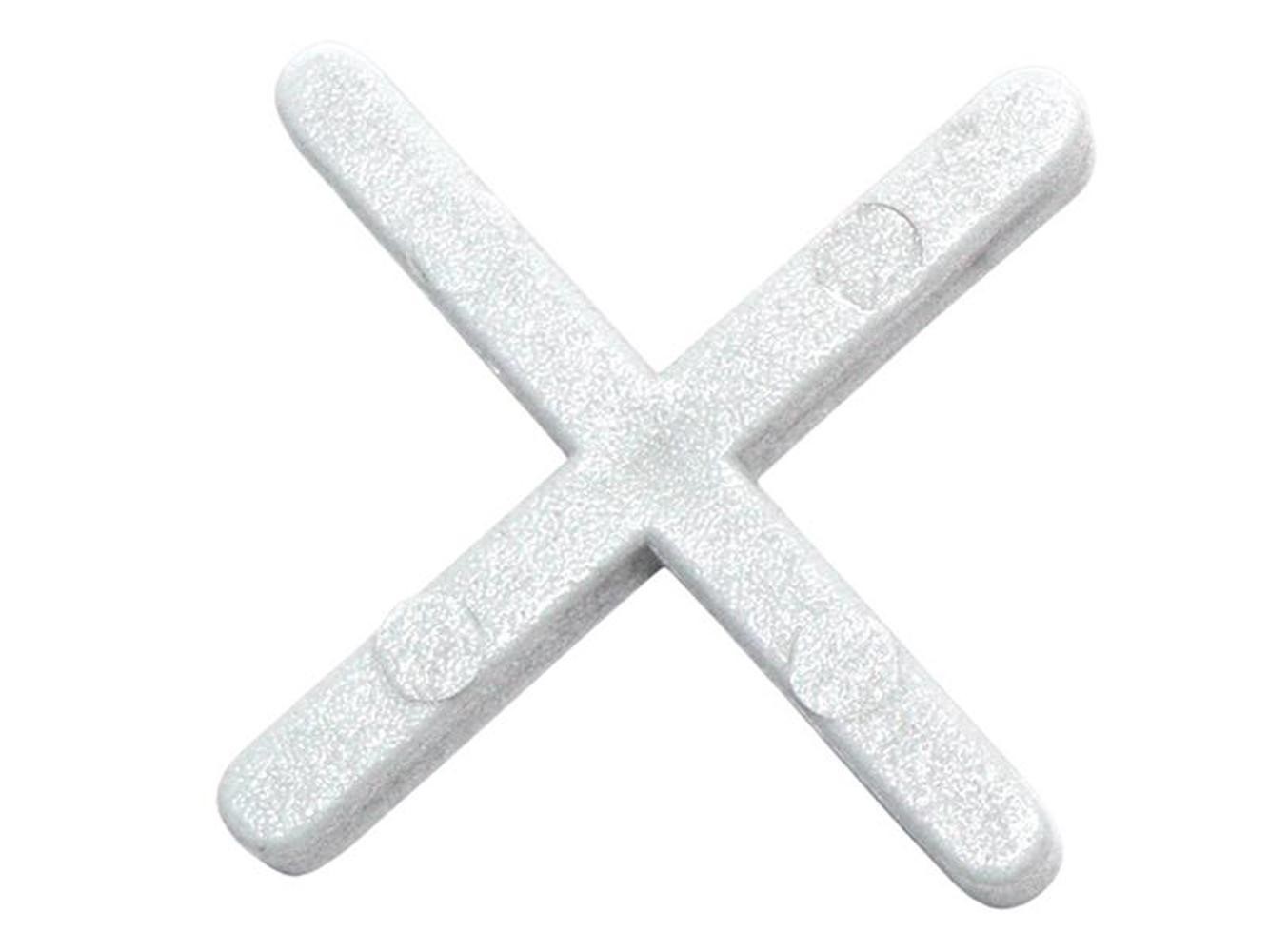 RUBI Tiling Tools Tile Spacers 1/8In (3Mm) - Pack of 200