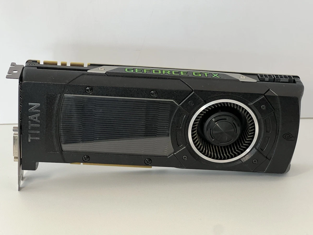 NVIDIA NVIDIA GeForce GTX TITAN X NVIDIA Computer Graphics Cards