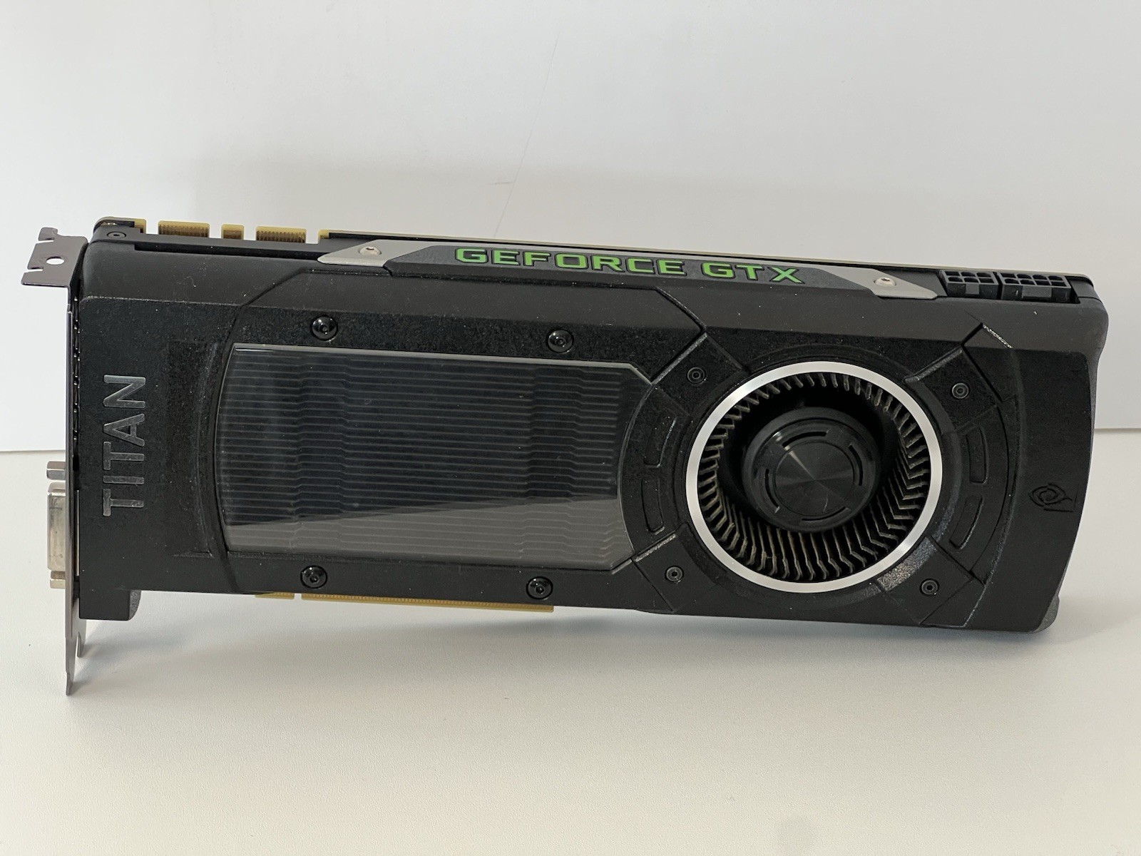 Nvidia GeForce GTX Titan X 12GB GDDR5 Maxwell PCI Express 3.0x16 Graphics Card