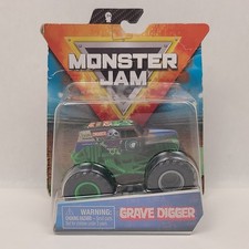 Monster Jam Spin Master Grave Digger 1:64 Scale Series 12 Truck True Metal 2020