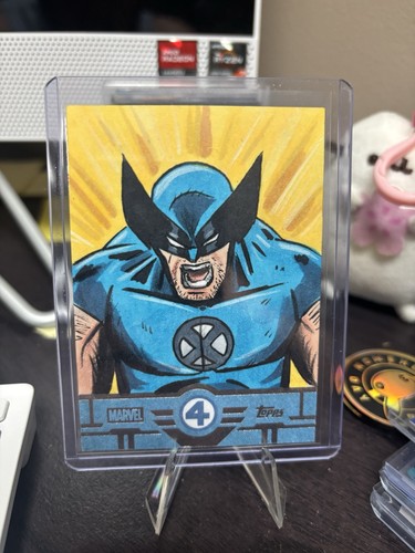 Ryan Finley Marvel 2025 Topps Finest X-Men '97 Sketch Card card