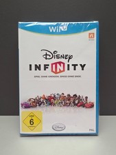 DISNEY INFINITY SEALED NEW NINTENDO WII/U PAL DEUTSCH OVP CIB KOMPLETT