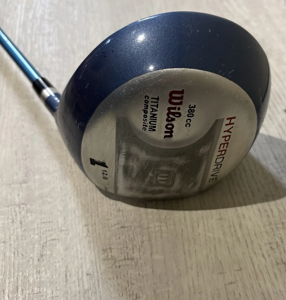 Wilson Hyperdrive 380cc Titanium Composite Driver 12* Loft ⛳RH Ladies Graphite - Image 4 of 4