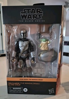 Star Wars Black Series Din Djarin and The Child Target The Mandalorian Exclusive