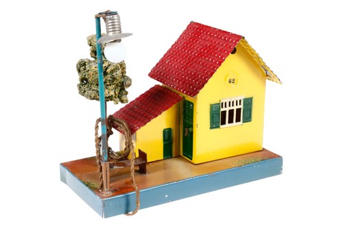 AC5103: Vintage Marklin Escala 0 Warden House 2162 | Zustand: Usado