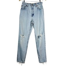 Levi  s Vintage 15951 Relaxed Fit Tapered Leg Orange Tab Jeans Medium 26  Waist