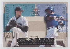 2004 Fleer Genuine Insider Classic Confrontations Josh Beckett Sammy Sosa 0k7r