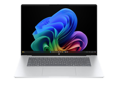 HP OmniBook 5 Laptop Computer 16" 2K Snapdragon X 16 GB Memory; 256 GB SSD