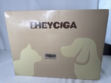 EHEYCIGA Orthopedic Dog Beds for Extra Large Dogs Beige