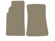 Basic Front Fußmatten Beige für Mazda MX 5 MX-5 cabrio 1989-1998 Automatten