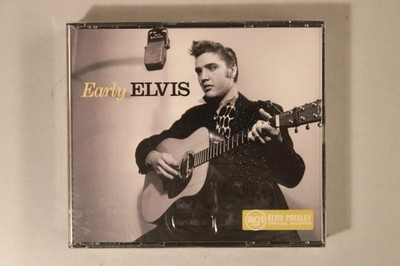 2-CD NEU Still Sealed Elvis Presley Early Elvis
