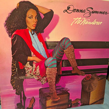 Donna Summer The Wanderer Geffen 1980 GHS 200...