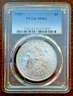 1883 Morgan Silver Dollar $1 PCGS MS62 Philadelphia Cert 43331430