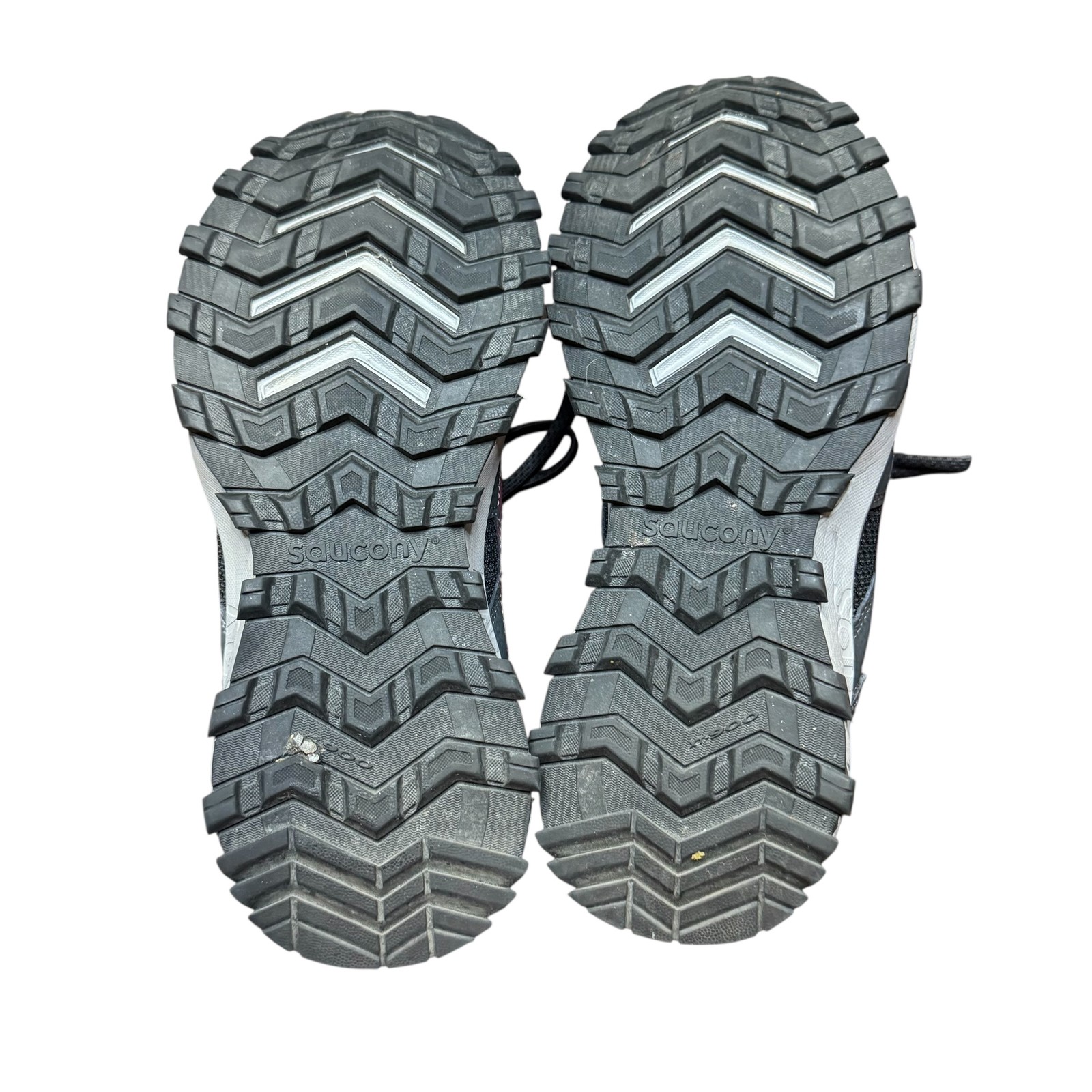 Saucony Raptor TR Shoes Womens Size 8.5 Gray Pink Trail Running Grip S15427-5 thumbnail 8