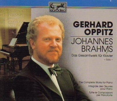 Brahms: Complete Works for Piano