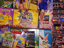 Mixed Card Lot UFC, Pokemon Yugioh Starter Deck Pegasus Unlimited ( Read)