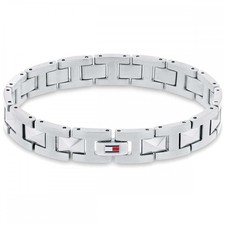 Genuine Tommy Hilfiger Geometric Bracelet Stainless Steel 2790566 - 19cm