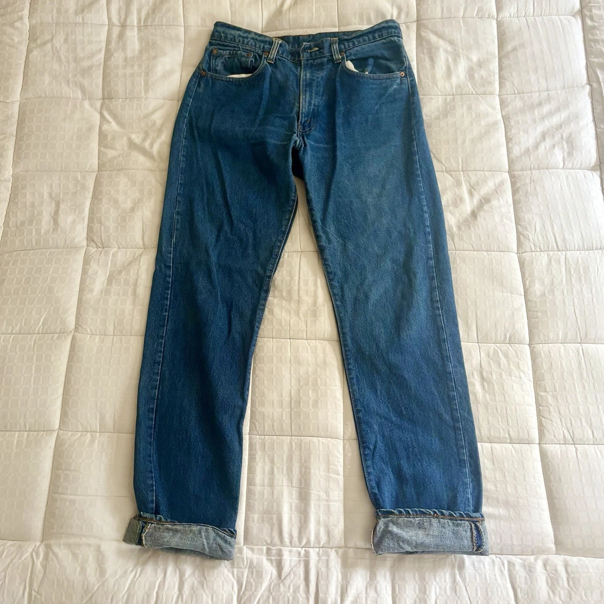 Levi's Red Jeans for Men for sale - eBay