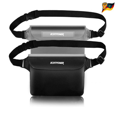 ECHTPower wasserdichte Tasche Gürteltasche Bauchtasche Touchscreen Handyh
