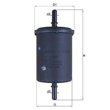 Kraftstofffilter für Opel Astra L OV5 Crossland P17 Mokka Vivaro A X83 id15426