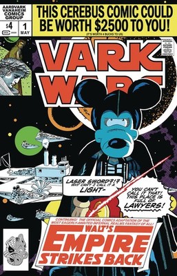 VARK WARS WALT`S EMPIRE STRIKES BACK ONE SHOT AARDVARK VANAHEIM