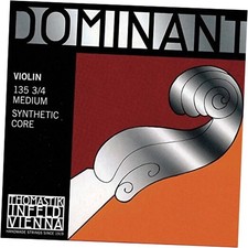 Thomastik-Infeld Dominant Violin Strings 3/4 Size Full Set - Aluminum E