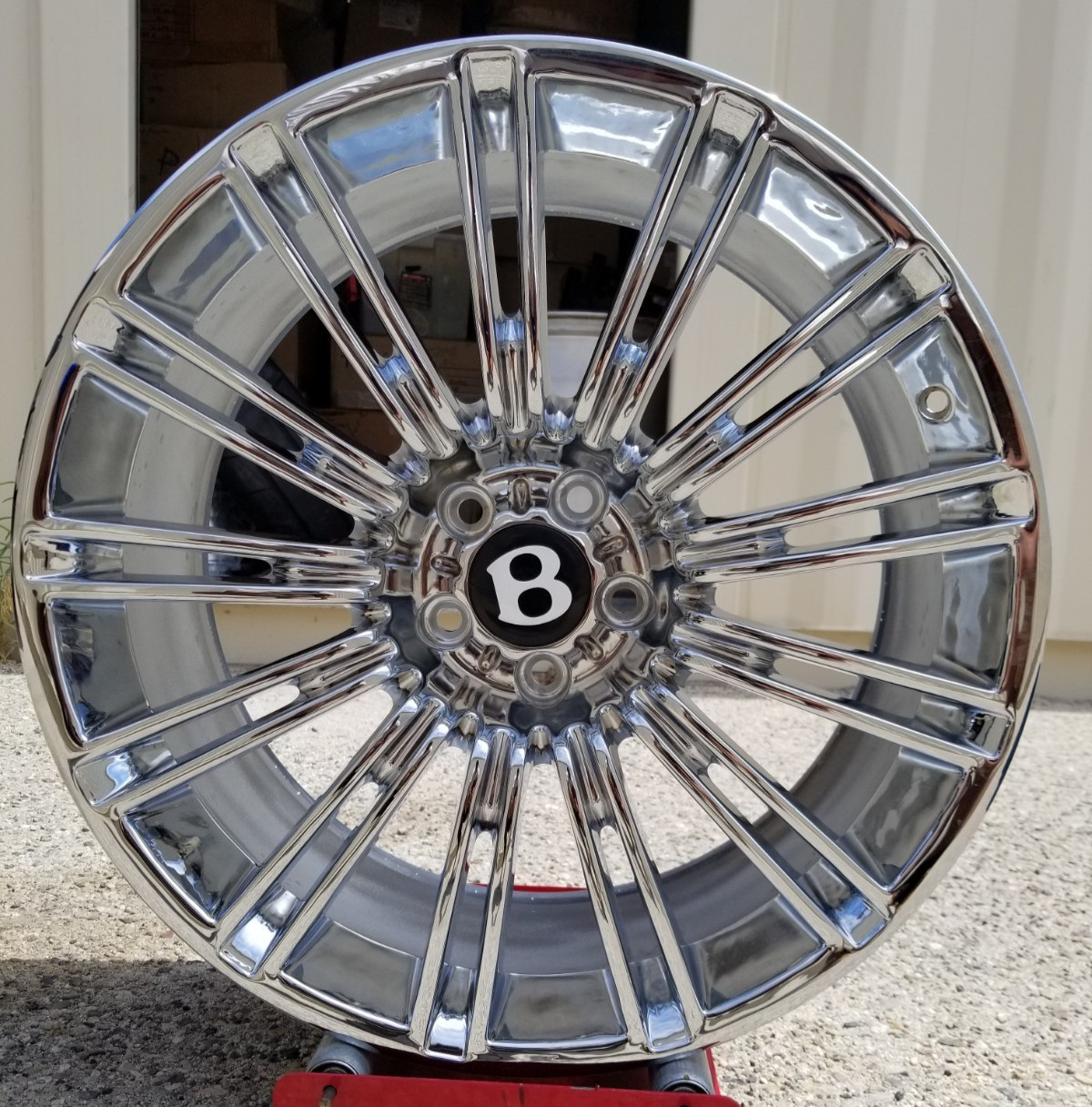 Bentley Continental 2007 Wheel Chrome