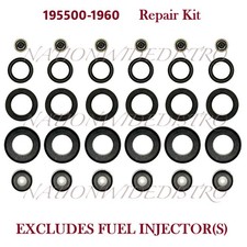6x Fuel Injector Repair Kits For 1989-1995 Ford Taurus 3.0l V6 195500-1960