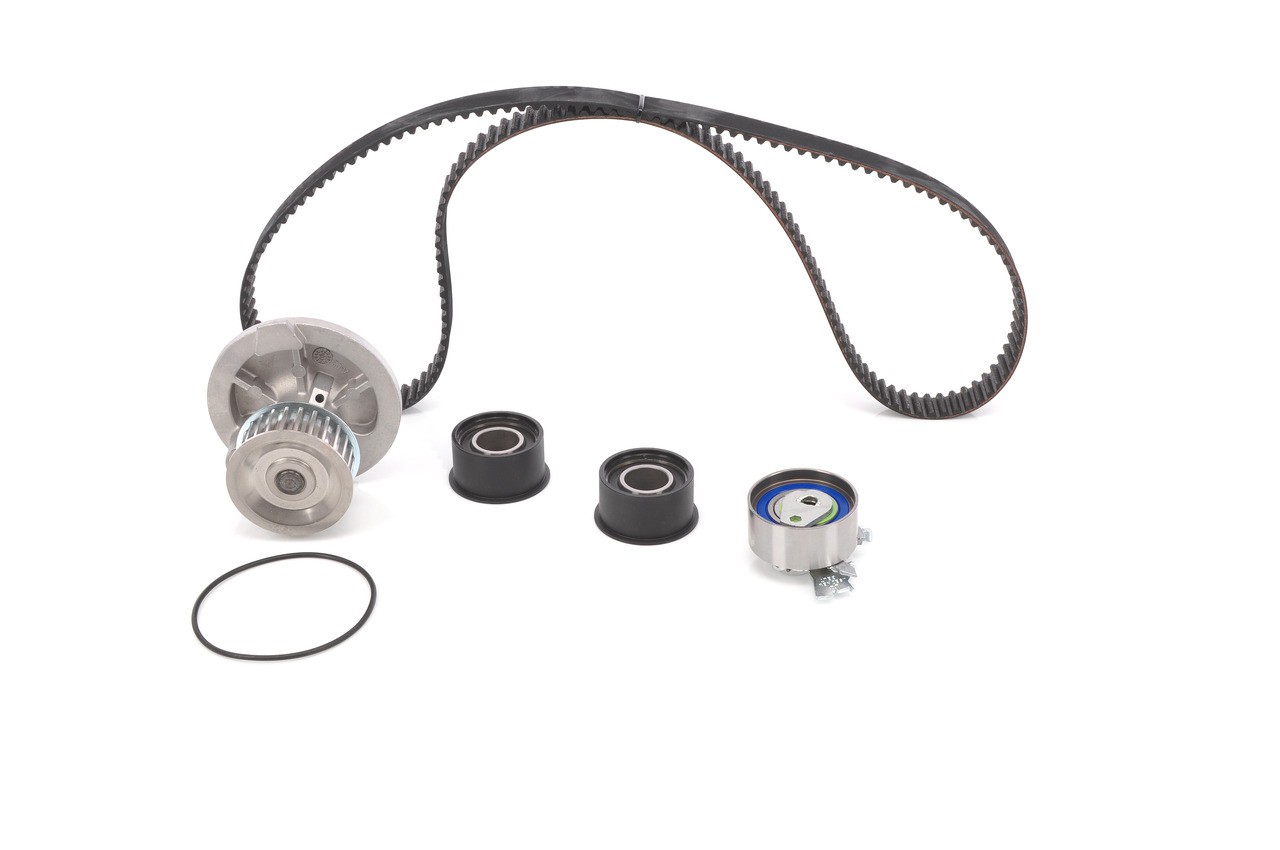 1 987 948 742 Bosch Water Pump + Timing Belt Kit for Chevrolet, Chevrolet (SGM)