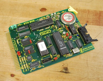 Enlode 200-1 Realtime Clock Card - USED