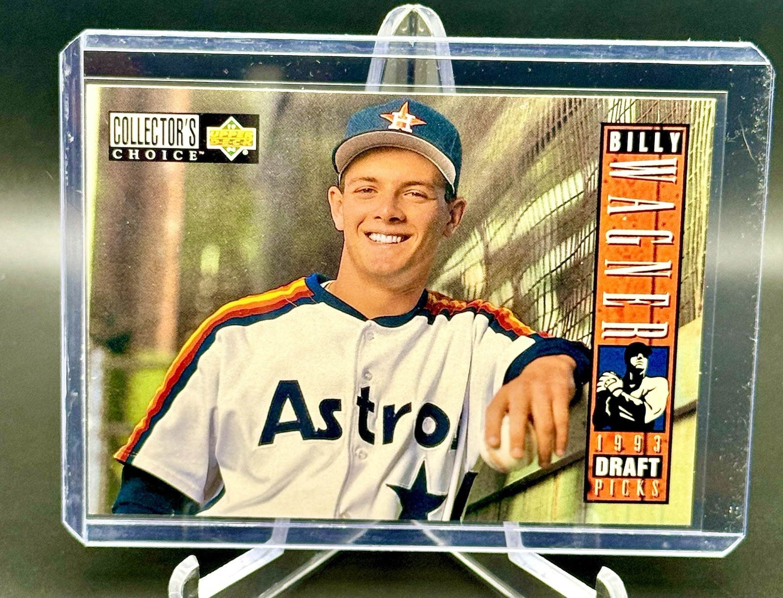 Billy Wagner 1994 Collector's Choice Silver Signature #29 Rookie 