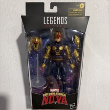 Marvel Legends Series the Man Called Nova 6 Action Figure Nova Free Shipping