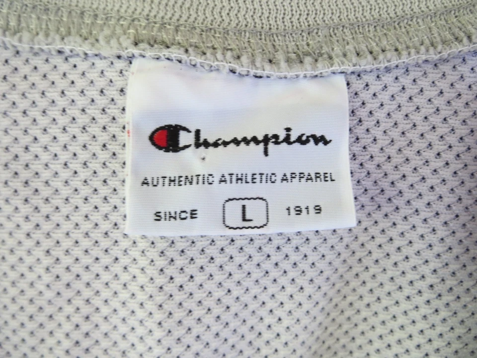 Maillot basket SAN ANTONIO SPURS n°19 CHAMPION USA NBA vintage shirt L - Photo 3/4