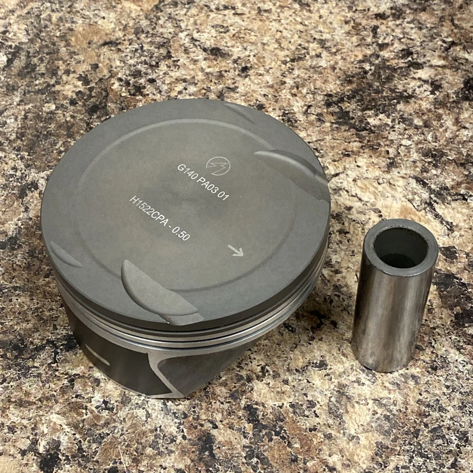 Sealed Power H1522CPA~.50MM Overbore Pistons For Slct Ford E & F Series Trucks! - Image 3 of 4