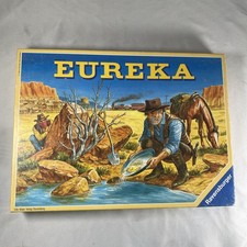 Vintage EUREKA Board Game Ravensburger 1988 No. 434 Gold Rush