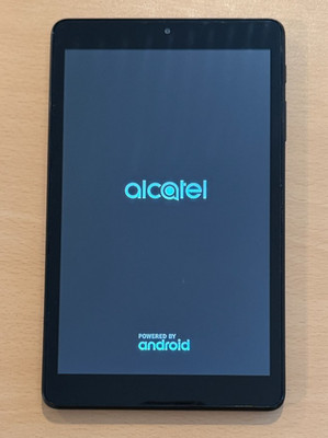 Alcatel Joy Tab 2 9027W 8in Tablet 16GB WiFi 4G LTE GSM T-Mobile Android Black