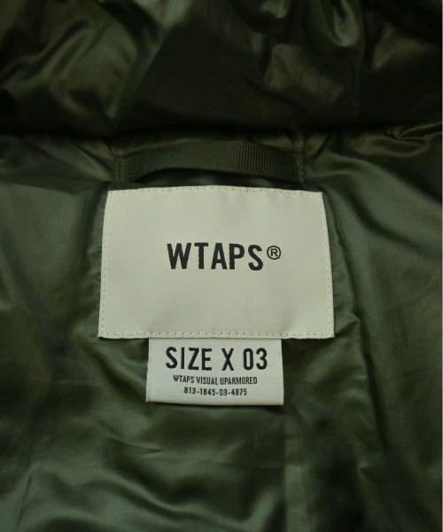 WTAPS Double Taps Down Jacket Down Vest Men's [Us… - image 3