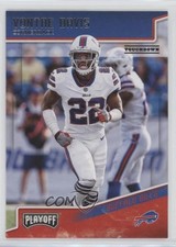 2018 Panini Playoff Kickoff Vontae Davis #25 3n1