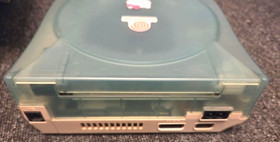 Sega Dreamcast Hello Kitty HKT-3000 BLUE Console Set Rare Tested Working Japan