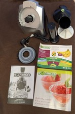 NEW YONANAS frozen dessert maker