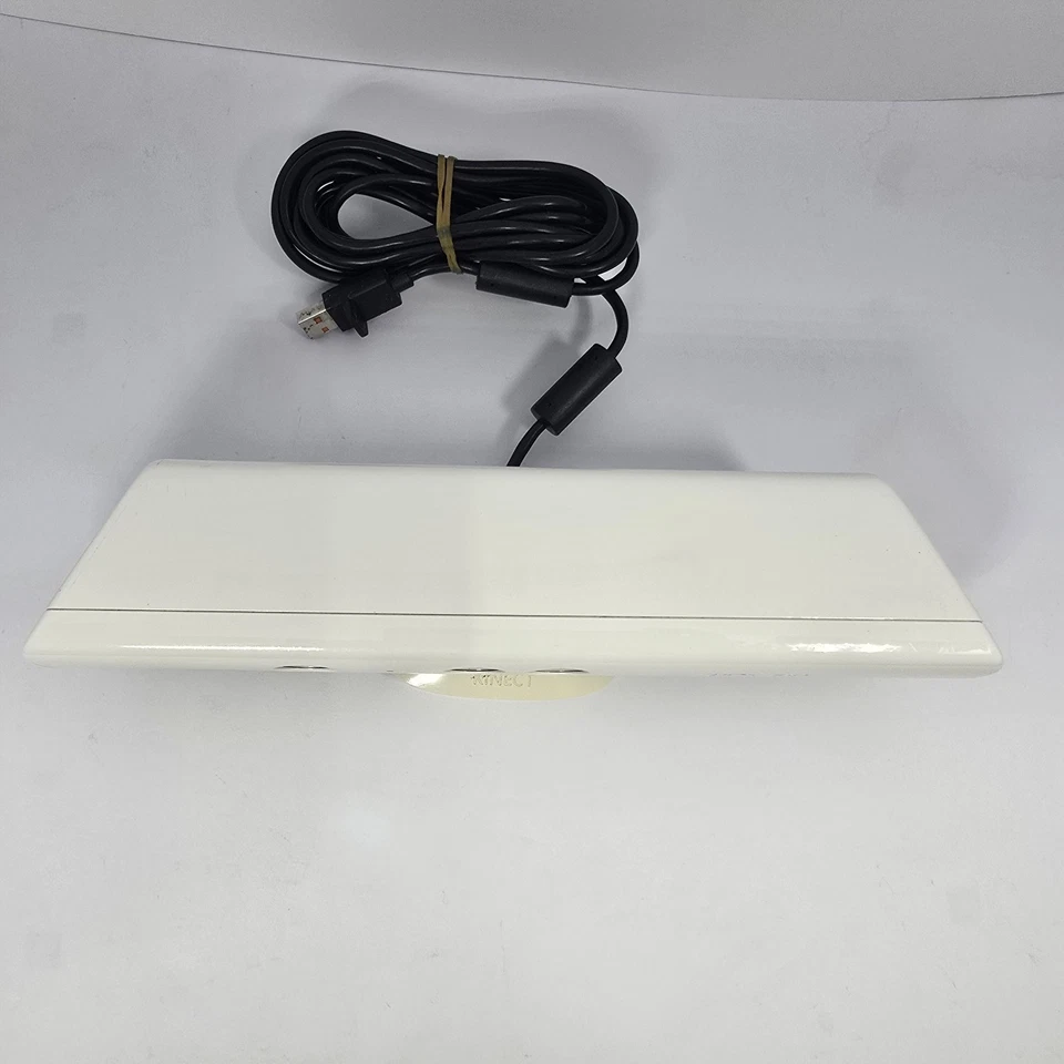 微软 Xbox 360 Kinect 传感器型号 1414 白色运动相机条 USB(已测试) — 第 3/4 张图片